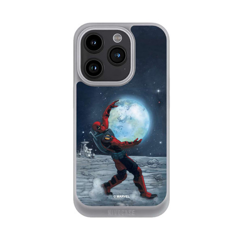 Apple iPhone 15 Pro NIVOpure Deadpool Moon