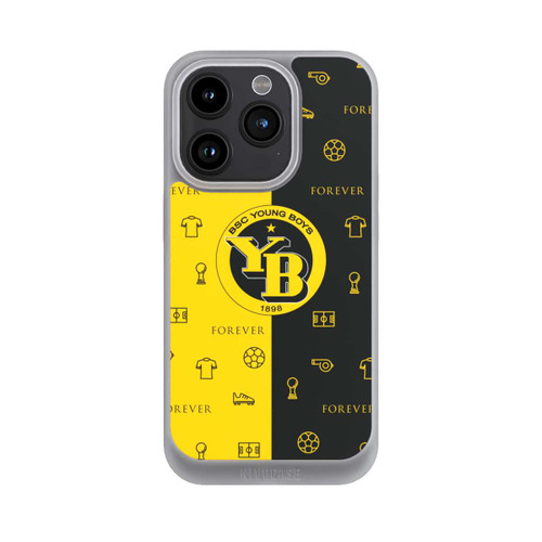 Apple iPhone 15 Pro NIVOpure BSC YB Gelb Schwarz Muster