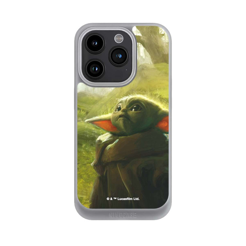 iPhone 15 Pro NIVOpure Grogu Niedlicher Wald