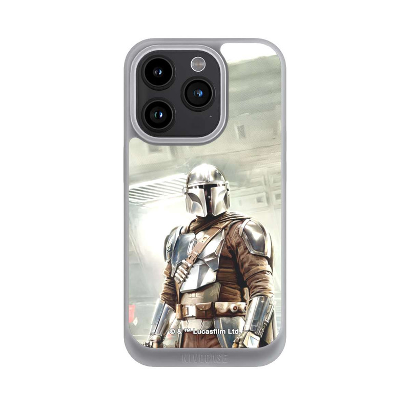 iPhone 15 Pro NIVOpure Der Mandalorianer Comic Kunst