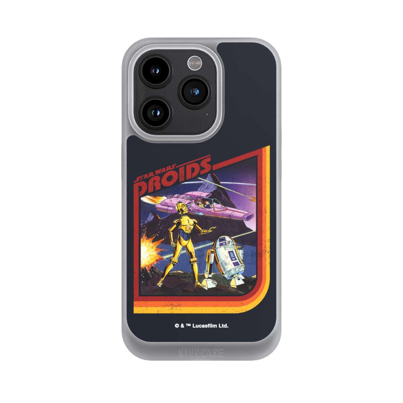 iPhone 15 Pro NIVOpure R2D2 und C3PO Comic
