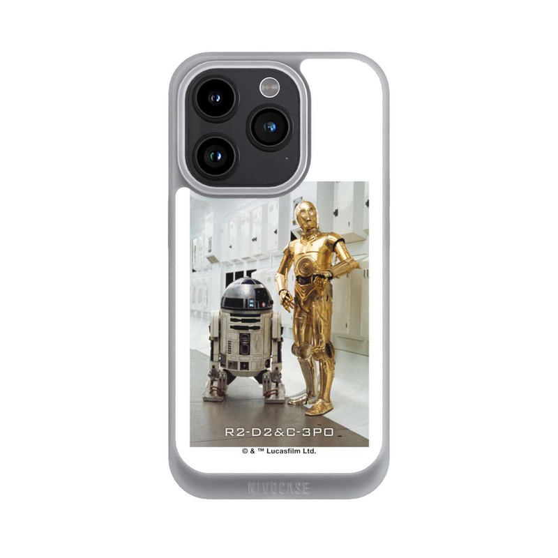 iPhone 15 Pro NIVOpure R2D2 and C3PO Movieshot