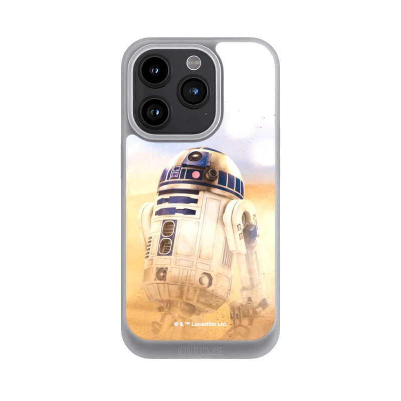 iPhone 15 Pro NIVOpure R2D2 in der Wüste