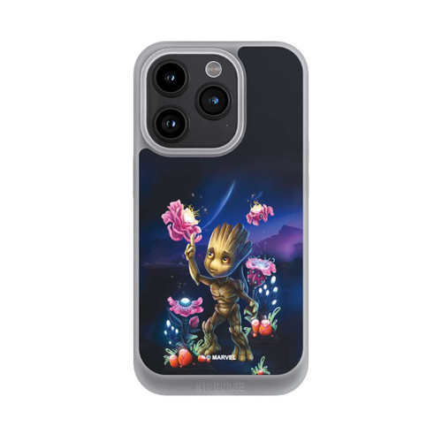 Apple iPhone 15 Pro NIVOpure Baby Groot Blumen