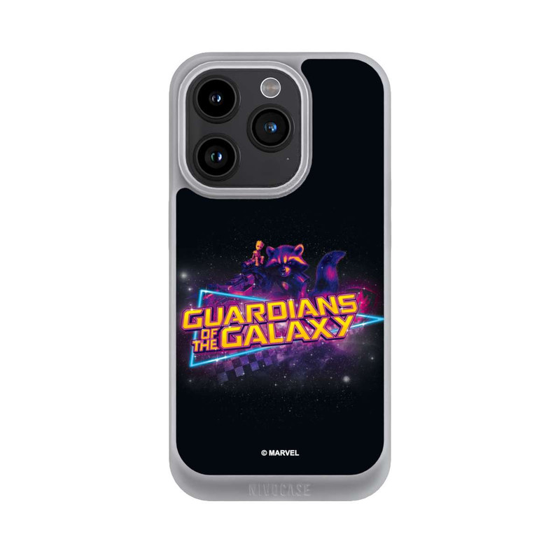 iPhone 15 Pro NIVOpure Guardians of the Galaxy Logo