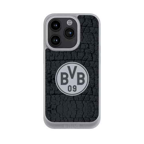 Apple iPhone 15 Pro NIVOpure BVB Maillot charbon et acier