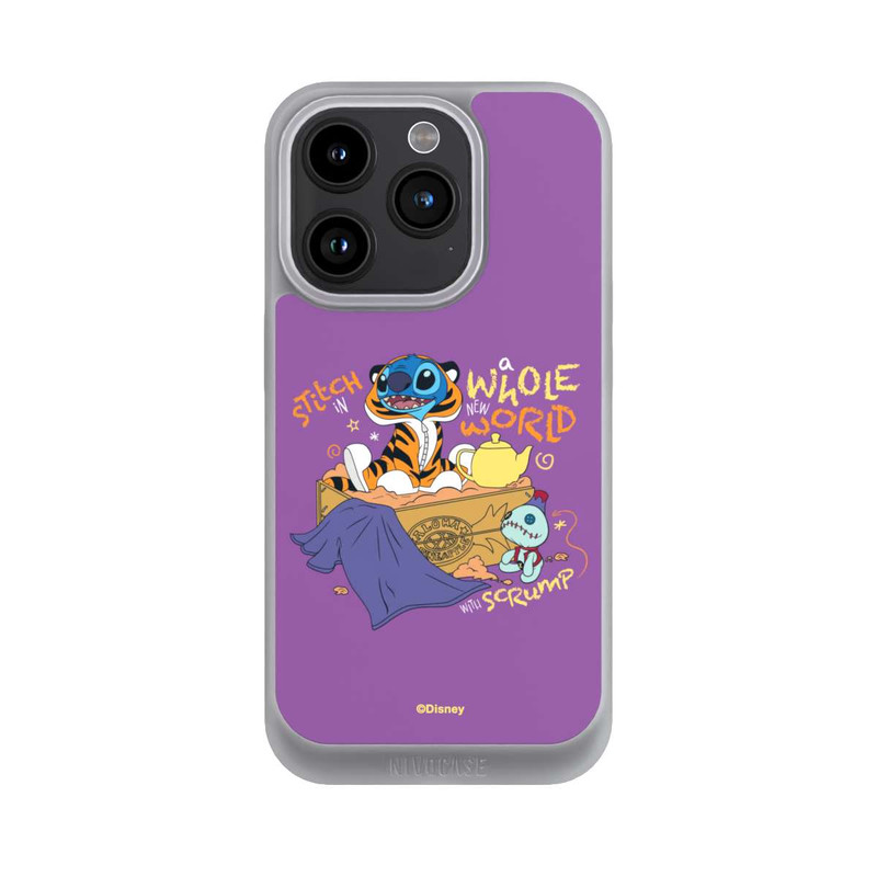 iPhone 15 Pro NIVOpure Stitch as Tiger Rajah