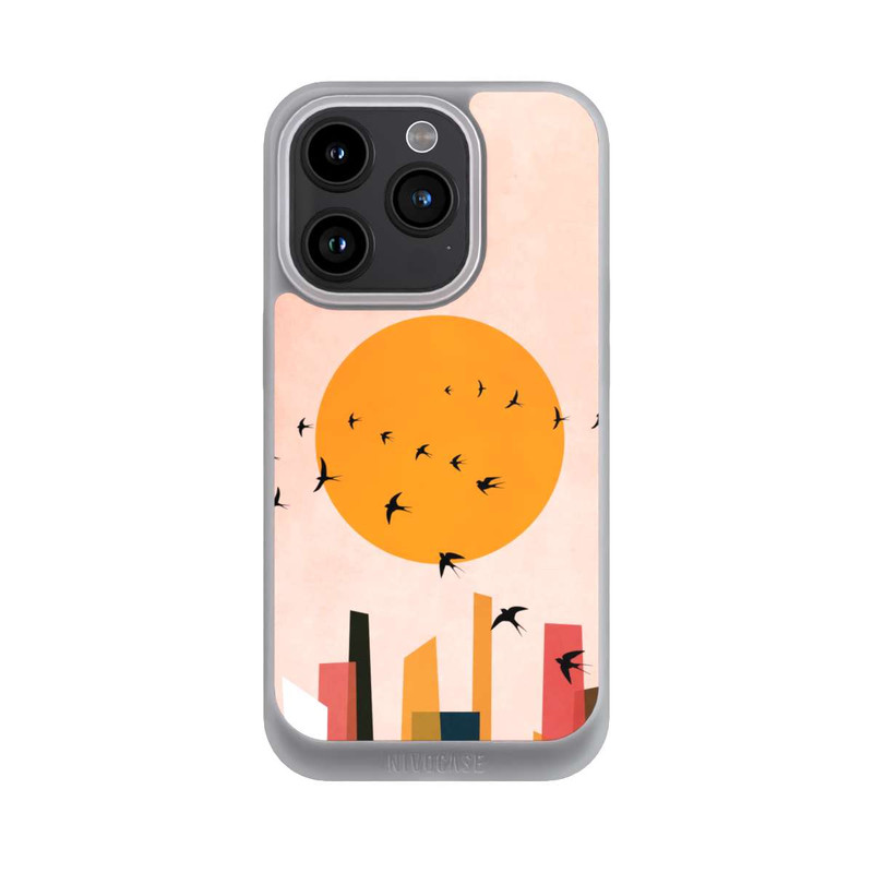 iPhone 15 Pro NIVOpure Tanzende Vögel