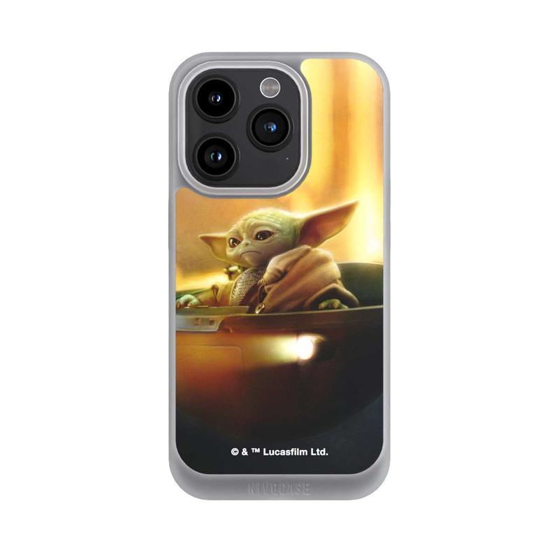 iPhone 15 Pro NIVOpure Grogu In der Schwebegondel