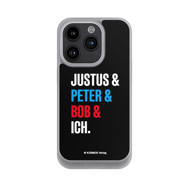 iPhone 15 Pro NIVOpure Justus und Peter und Bob und Ich