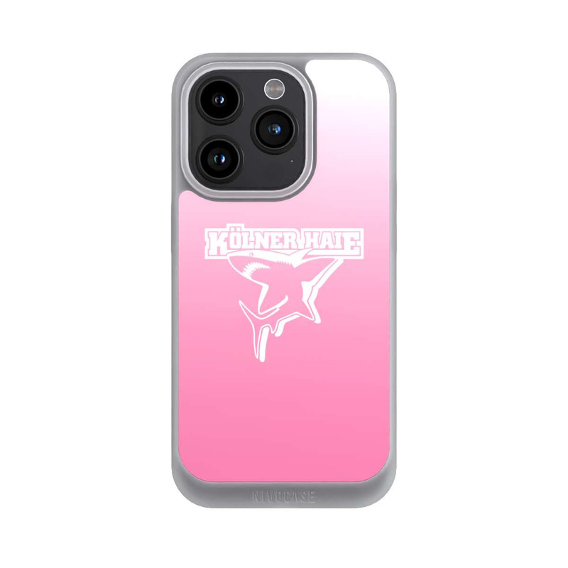 iPhone 15 Pro NIVOpure Kölner Haie Pink