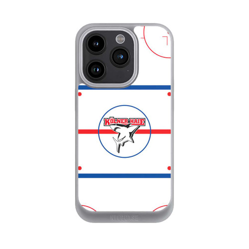 Apple iPhone 15 Pro NIVOpure Kölner Haie Spielfeld
