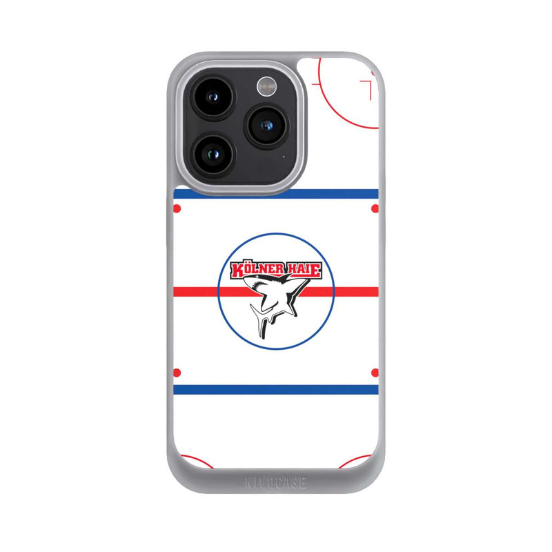 iPhone 15 Pro NIVOpure Kölner Haie Spielfeld