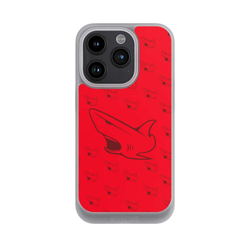 Apple iPhone 15 Pro NIVOpure Kölner Haie Rot