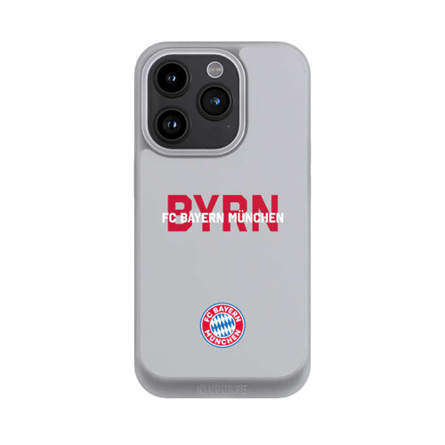 Apple iPhone 15 Pro NIVOpure BYRN grau