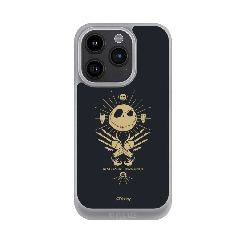 iPhone 15 Pro NIVOpure Nightmare Before Christmas King Jack