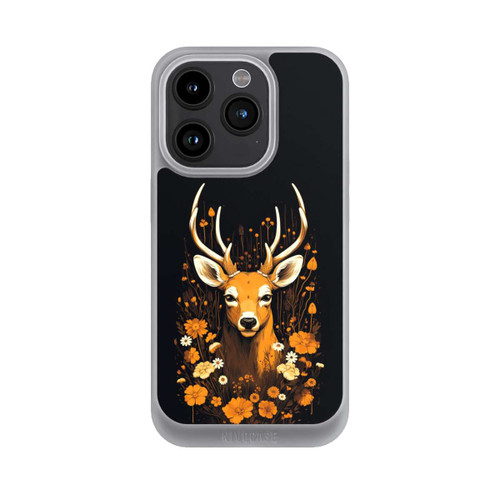 Apple iPhone 15 Pro NIVOpure Deer Flowers Big