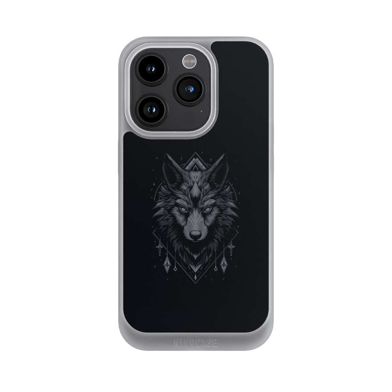 iPhone 15 Pro NIVOpure Zodiac Wolf