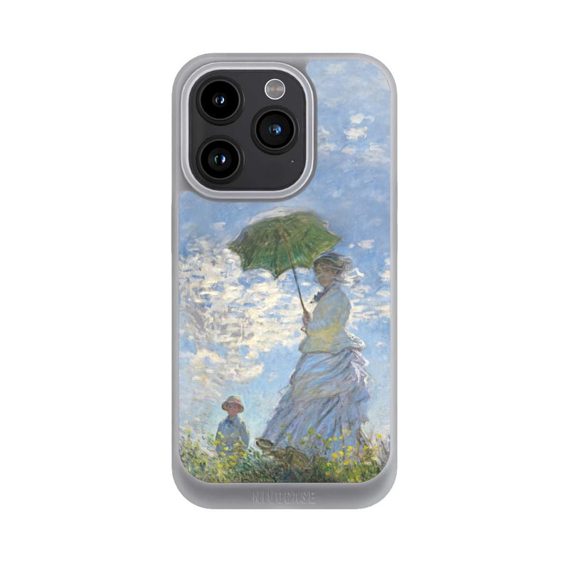 iPhone 15 Pro NIVOpure Woman With A Parasol Madame Monet And Her Son by Monet
