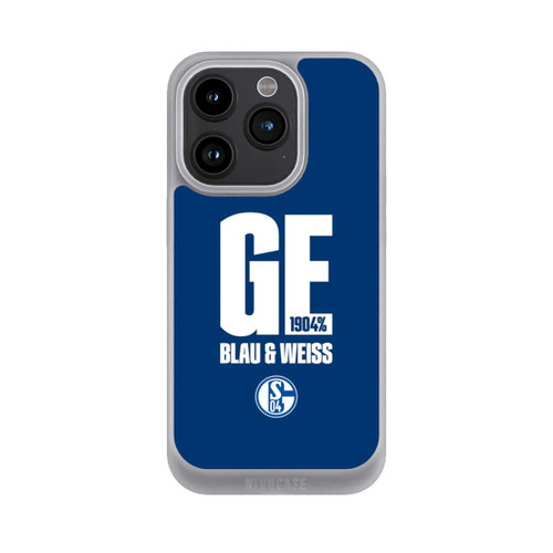 Apple iPhone 15 Pro NIVOpure S04 GE Blau &amp; Weiss