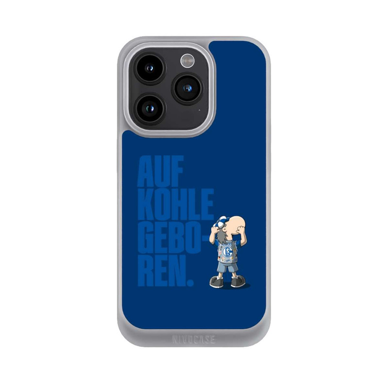 iPhone 15 Pro NIVOpure S04 Auf Kohle geboren - Erwin