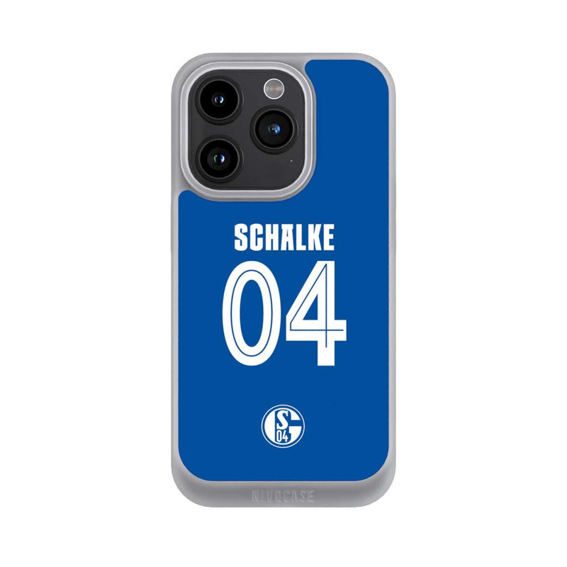 iPhone 15 Pro NIVOpure Schalke 04 Hellblau