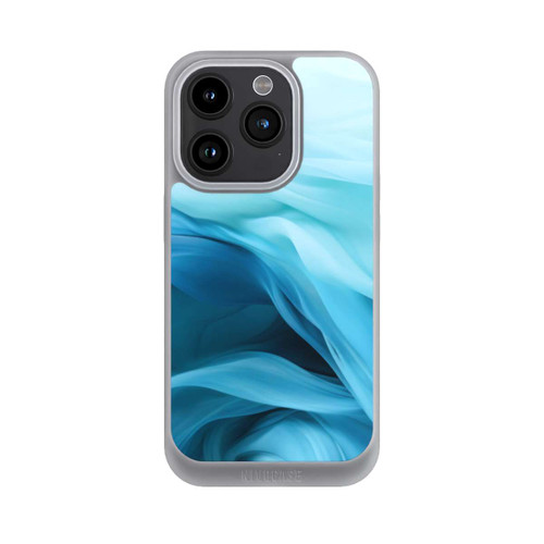 Apple iPhone 15 Pro NIVOpure Smooth Blue Texture