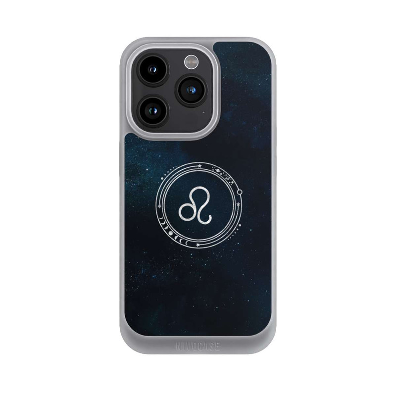 iPhone 15 Pro NIVOpure Leo Zodiac Sign