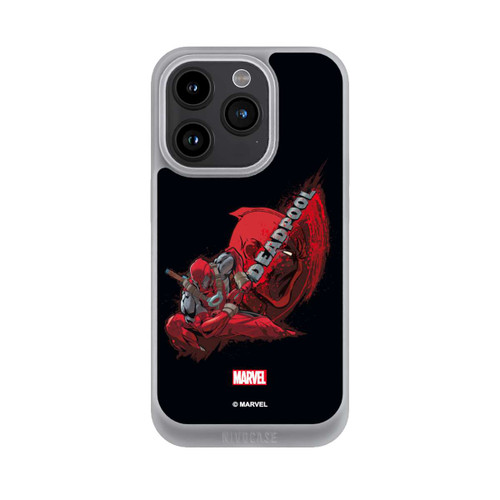 Apple iPhone 15 Pro NIVOpure Deadpool in Action
