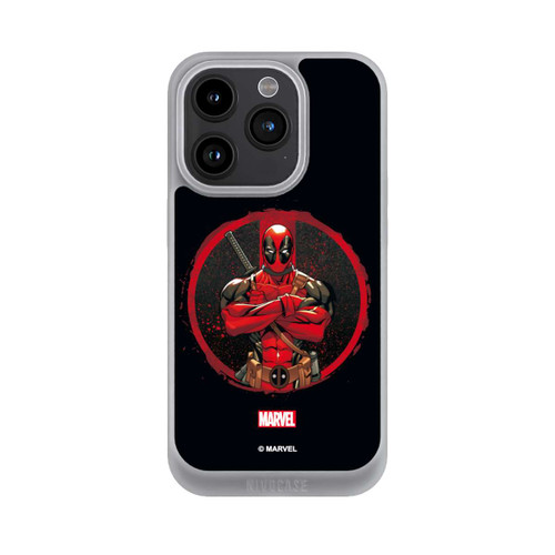 Apple iPhone 15 Pro NIVOpure Deadpool Badge