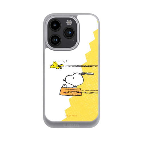Apple iPhone 15 Pro NIVOpure Snoopy und Woodstock