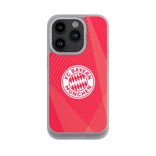 Apple iPhone 15 Pro NIVOpure FCB Polygon Rot