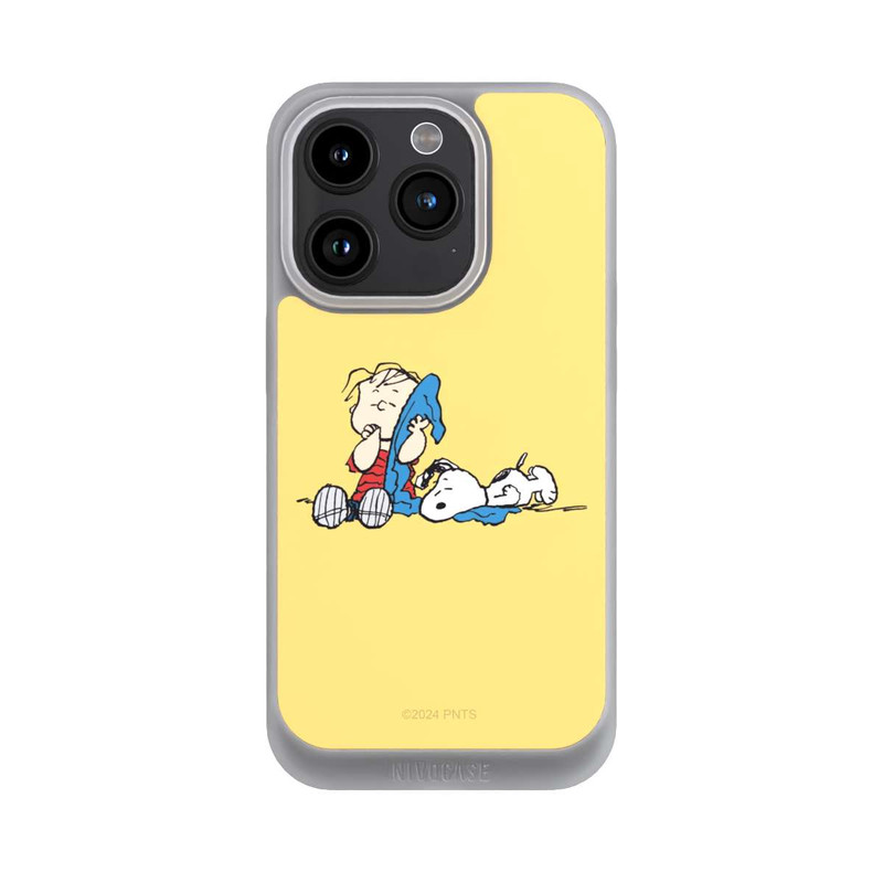 iPhone 15 Pro NIVOpure Snoopy und Linus