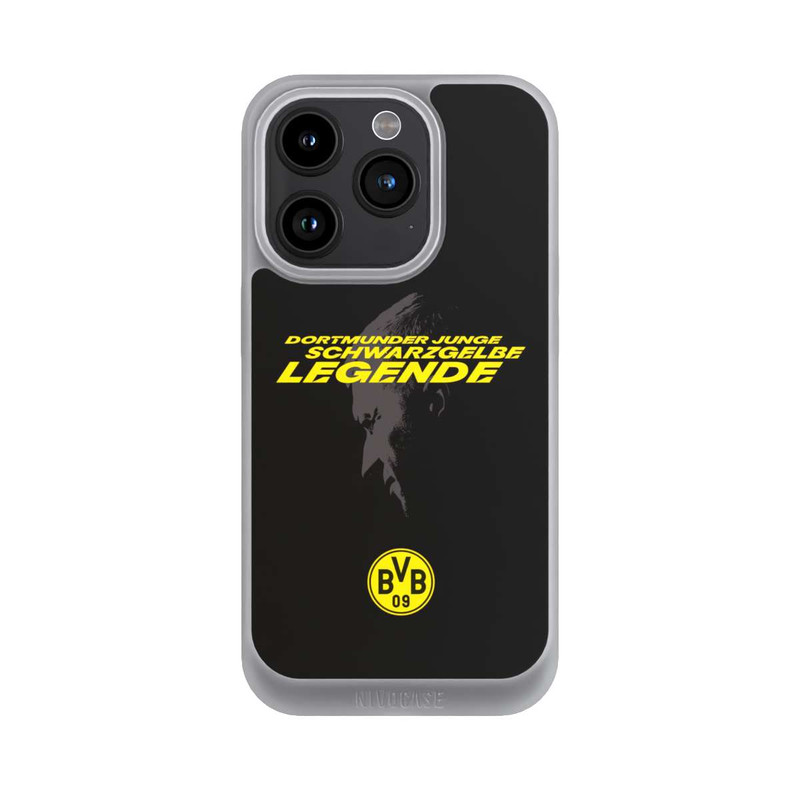 iPhone 15 Pro NIVOpure Danke Marco Schwarzgelbe Legende