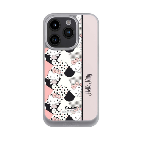 Apple iPhone 15 Pro NIVOpure Hello Kitty elegantes Muster