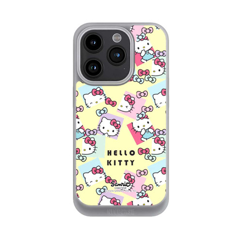 Apple iPhone 15 Pro NIVOpure Hello Kitty Pastellmuster