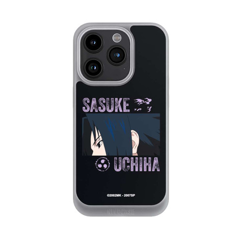 Apple iPhone 15 Pro NIVOpure Sasuke Uchiha Close-Up
