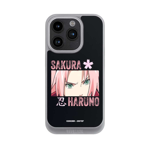 Apple iPhone 15 Pro NIVOpure Sakura Haruno Close-Up