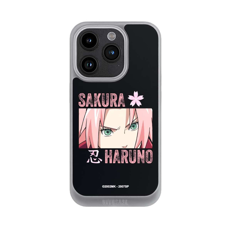 iPhone 15 Pro NIVOpure Sakura Haruno Close-Up