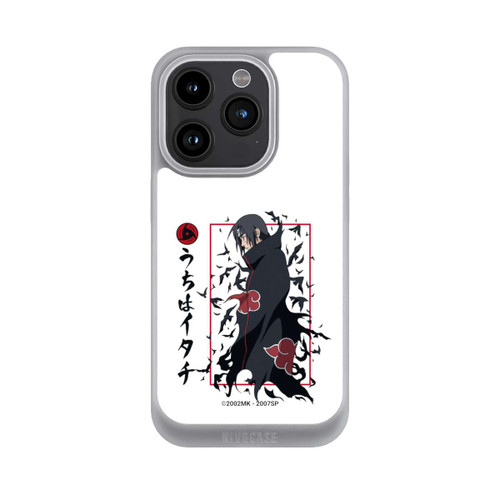 Apple iPhone 15 Pro NIVOpure Itachi Krähen Weiß