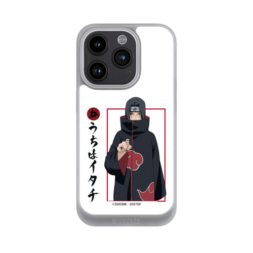 Apple iPhone 15 Pro NIVOpure Itachi Geste Weiß