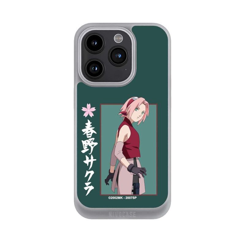 iPhone 15 Pro NIVOpure Sakura grün