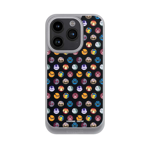 Apple iPhone 15 Pro NIVOpure Bijuu Muster Schwarz