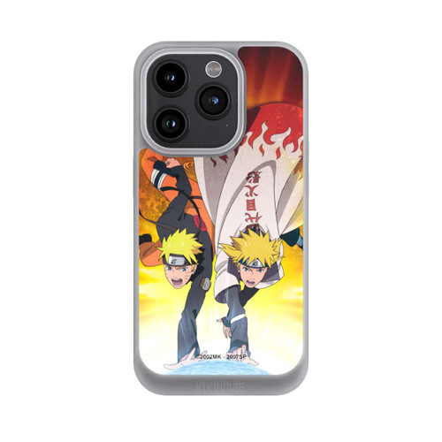 Apple iPhone 15 Pro NIVOpure Naruto Minato Vater und Sohn