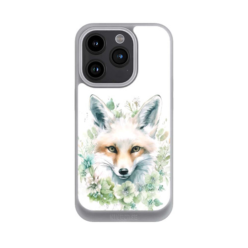Apple iPhone 15 Pro NIVOpure Fuchs blumig