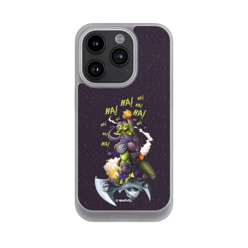 Apple iPhone 15 Pro NIVOpure Green Goblin Pumpkin Bomb