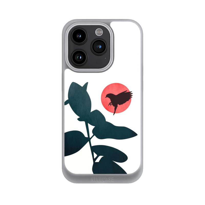 iPhone 15 Pro NIVOpure Japanischer Vogel
