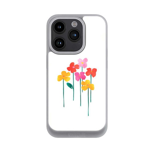 Apple iPhone 15 Pro NIVOpure Kleine glückliche Blumen