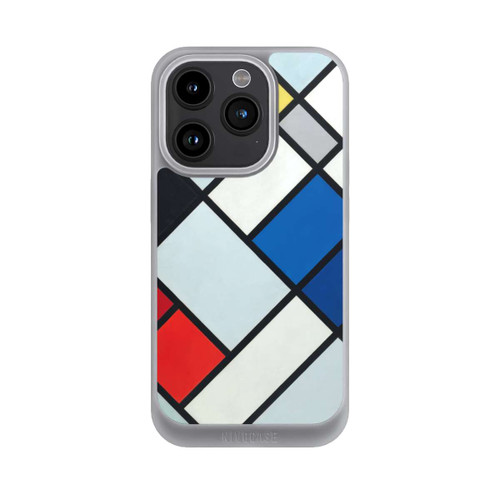 Apple iPhone 15 Pro NIVOpure Contra Composition of Dissonances by Theo van Doesburg