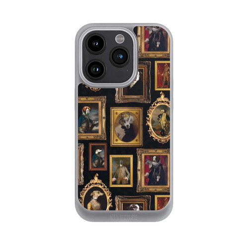 Apple iPhone 15 Pro NIVOpure Dog Ancient Frame Pattern with AI